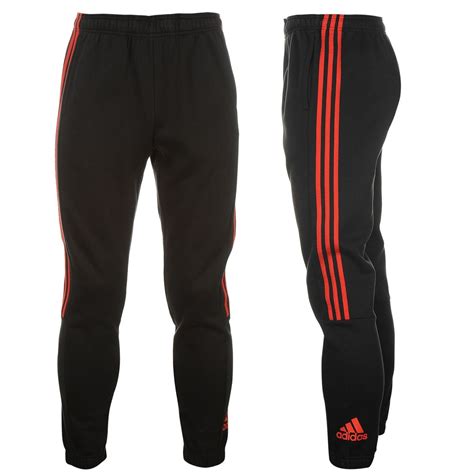 adidas hose schwarz rot herren|Hosen für Herren .